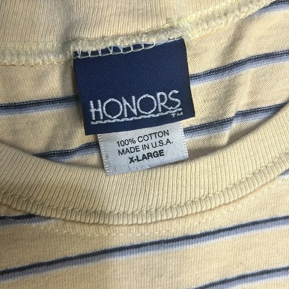 Honors Vintage Shirt !! Xl - Picture 3 of 4
